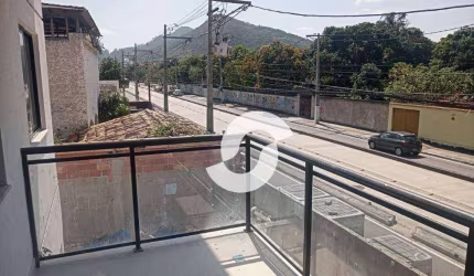 Apartamento com 2 dormitórios à venda, 76 m² por R$ 590.000,00 - Piratininga - Niterói/RJ