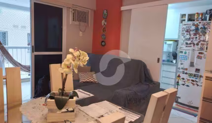 Apartamento com 2 dormitórios para alugar, 60 m² por R$ 3.298,76/mês - Santa Rosa - Niterói/RJ