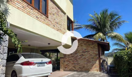 Casa, 378 m² - venda por R$ 1.564.000,00 ou aluguel por R$ 8.791,12/mês - Badu - Niterói/RJ