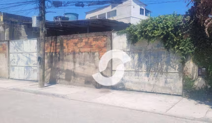 Terreno à venda, 465 m² por R$ 750.000,00 - Engenho do Mato - Niterói/RJ