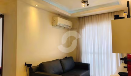 Apartamento com 2 dormitórios à venda, 55 m² por R$ 430.000,00 - Centro - Niterói/RJ