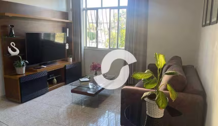 Apartamento com 3 dormitórios à venda, 75 m² por R$ 370.000,00 - Fonseca - Niterói/RJ