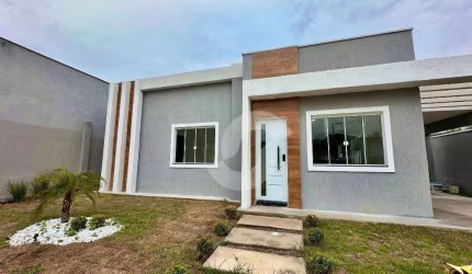 Casa com 3 dormitórios à venda, 94 m² por R$ 453.000,00 - Ubatiba - Maricá/RJ