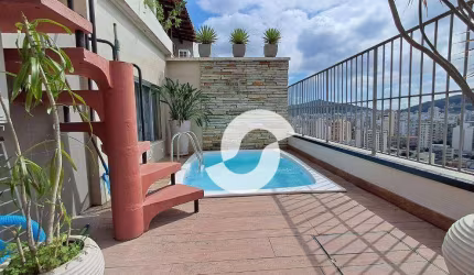 Cobertura Duplex com 3 dormitórios à venda, 145 m² por R$ 1.350.000 - Icaraí - Niterói/RJ