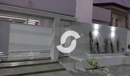 Casa com 2 dormitórios à venda, 100 m² por R$ 450.000,00 - Nova Cidade - São Gonçalo/RJ