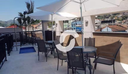 Apartamento com 2 dormitórios à venda, 47 m² por R$ 330.000,00 - Barreto - Niterói/RJ