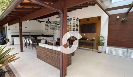 Casa com 3 dormitórios à venda, 350 m² por R$ 3.500.000,00 - São Francisco - Niterói/RJ