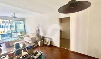 Apartamento com 2 dormitórios à venda, 95 m² por R$ 700.000,00 - Icaraí - Niterói/RJ