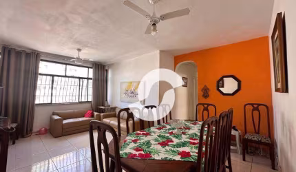 Apartamento com 3 dormitórios à venda, 110 m² por R$ 615.000,00 - Icaraí - Niterói/RJ