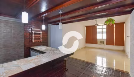 Apartamento com 4 dormitórios à venda, 106 m² por R$ 690.000,00 - Icaraí - Niterói/RJ