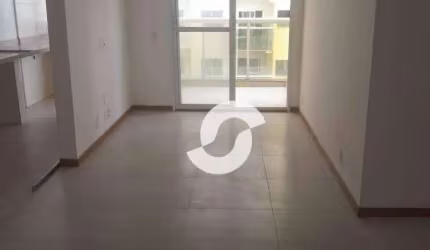 Apartamento com 3 dormitórios à venda, 82 m² por R$ 500.000,00 - Largo da Batalha - Niterói/RJ
