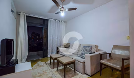 Apartamento com 3 dormitórios à venda, 100 m² por R$ 840.000,00 - Icaraí - Niterói/RJ