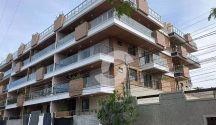 Apartamento com 3 dormitórios à venda, 105 m² por R$ 1.550.000,00 - Piratininga - Niterói/RJ