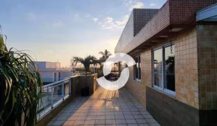 Cobertura com 3 dormitórios à venda, 160 m² por R$ 1.200.000,00 - Itaipu - Niterói/RJ