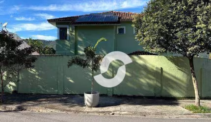Casa com 3 dormitórios para alugar, 101 m² por R$ 4.159,08/mês - Serra Grande - Niterói/RJ