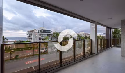 Apartamento com 4 dormitórios à venda, 148 m² por R$ 2.520.000,00 - Camboinhas - Niterói/RJ