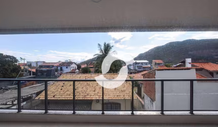 Apartamento com 2 dormitórios à venda, 90 m² por R$ 900.000,00 - Piratininga - Niterói/RJ