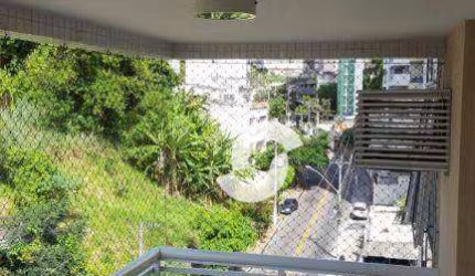 Apartamento com 2 dormitórios à venda, 85 m² por R$ 690.000,00 - Ingá - Niterói/RJ