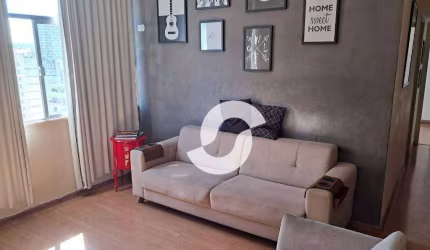 Apartamento com 2 dormitórios à venda, 75 m² por R$ 800.000,00 - Icaraí - Niterói/RJ