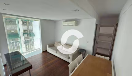 Apartamento com 2 dormitórios à venda, 70 m² por R$ 540.000,00 - Ingá - Niterói/RJ