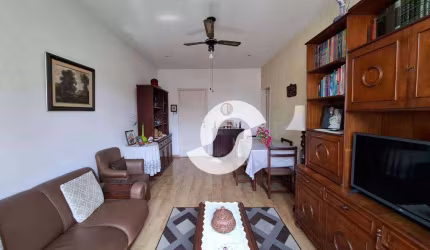 Apartamento com 2 dormitórios à venda, 66 m² por R$ 470.000,00 - Icaraí - Niterói/RJ