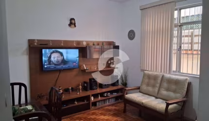 Apartamento com 3 dormitórios à venda, 83 m² por R$ 395.000,00 - Icaraí - Niterói/RJ