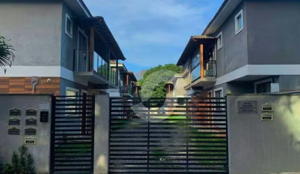 Casa com 2 dormitórios à venda, 75 m² por R$ 340.000,00 - Ponta Negra - Maricá/RJ