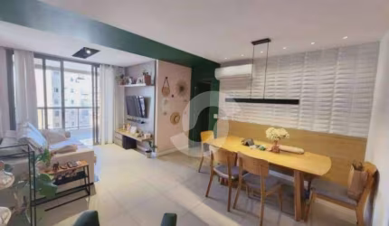 Apartamento com 3 dormitórios à venda, 105 m² por R$ 1.400.000,00 - Icaraí - Niterói/RJ