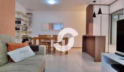 Apartamento para alugar, 75 m² por R$ 5.936,00/mês - Jardim Icaraí - Niterói/RJ
