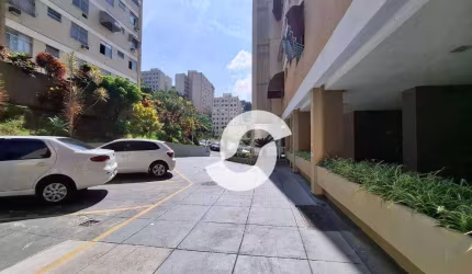 Apartamento com 2 dormitórios à venda, 54 m² por R$ 240.000,00 - Santa Rosa - Niterói/RJ