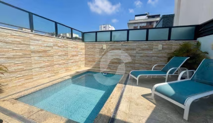 Cobertura à venda, 346 m² por R$ 2.400.000,00 - Icaraí - Niterói/RJ