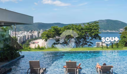 Studio à venda, 49 m² por R$ 490.000,00 - Icaraí - Niterói/RJ