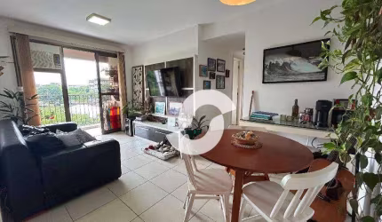 Apartamento com 2 dormitórios à venda, 60 m² por R$ 570.000,00 - Gragoatá - Niterói/RJ