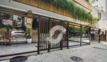 Apartamento com 2 dormitórios à venda, 63 m² por R$ 640.000,00 - Icaraí - Niterói/RJ