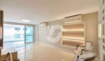 Apartamento com 3 dormitórios à venda, 150 m² por R$ 2.170.000,00 - Icaraí - Niterói/RJ