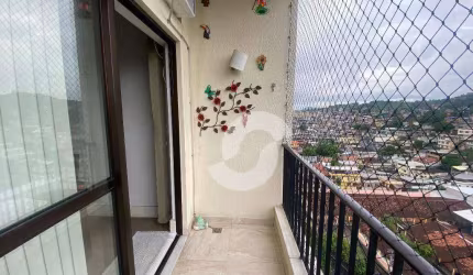 Apartamento com 2 dormitórios à venda, 60 m² por R$ 265.000,00 - Barro Vermelho - São Gonçalo/RJ