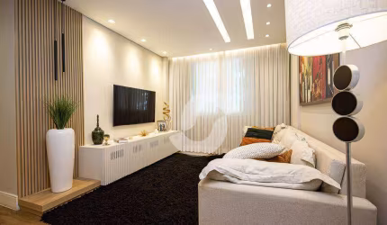 Apartamento com 3 dormitórios à venda, 140 m² por R$ 1.180.000,00 - Icaraí - Niterói/RJ