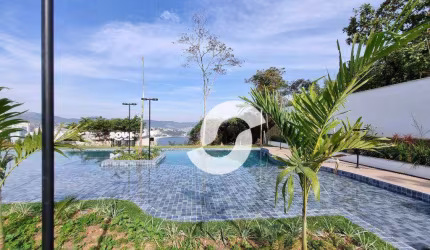 Condomíno clube pertinho de tudo! Studio com varandão gourmet, sol da manhã, por R$370mil.