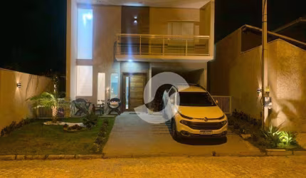 Casa com 3 dormitórios à venda, 155 m² por R$ 650.000,00 - Pindobas - Maricá/RJ