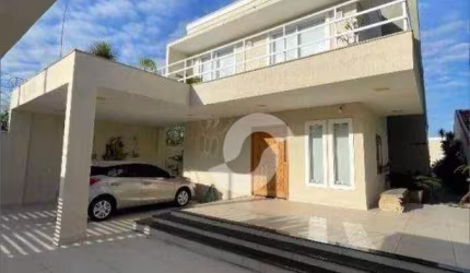 Casa com 4 dormitórios à venda, 310 m² por R$ 1.200.000,00 - Jardim Atlântico Central (Itaipuaçu) - Maricá/RJ