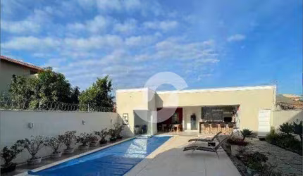 Casa com 4 dormitórios à venda, 310 m² por R$ 1.200.000,00 - Jardim Atlântico Central (Itaipuaçu) - Maricá/RJ