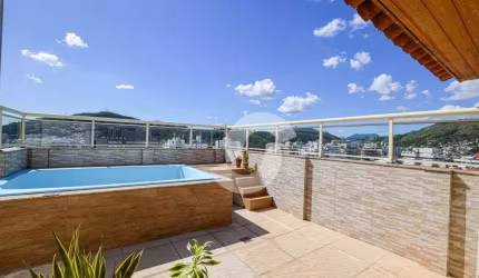 Cobertura com 2 dormitórios à venda, 136 m² por R$ 1.050.000,00 - Icaraí - Niterói/RJ