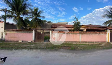 Casa com 2 dormitórios à venda, 131 m² por R$ 350.000,00 - Jardim Atlântico Oeste (Itaipuaçu) - Maricá/RJ