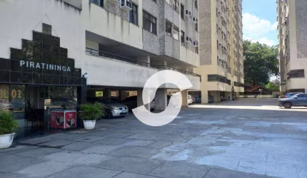 Apartamento com 2 dormitórios, 94 m² - venda por R$ 285.000,00 ou aluguel por R$ 2.883,49/mês - Centro - Niterói/RJ