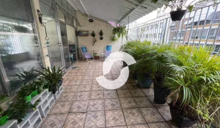 Cobertura com 3 dormitórios à venda, 130 m² por R$ 1.500.000,00 - Icaraí - Niterói/RJ