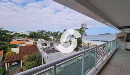 Apartamento com 2 dormitórios para alugar, 90 m² por R$ 5.466,15/mês - Piratininga - Niterói/RJ
