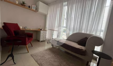 Sala Comercial Mobiliada em Jardim Icaraí – Pronta para o Seu Negócio!  Se você procura um espaço profissional, aconchegante e funcional para o seu at