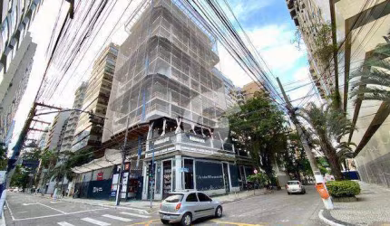 Studio com lazer completo na Mem de Sá