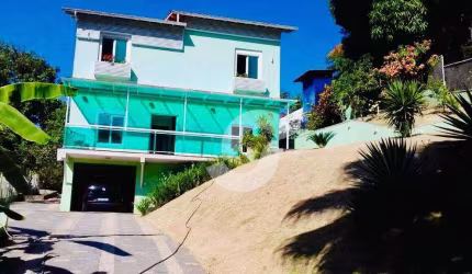 Casa com 4 dormitórios à venda, 210 m² por R$ 1.700.000,00 - Badu - Niterói/RJ