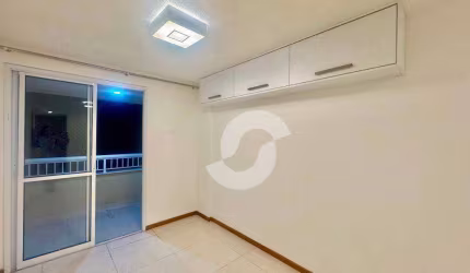 Apartamento com 2 dormitórios para alugar, 57 m² por R$ 2.867,94/mês - Piratininga - Niterói/RJ